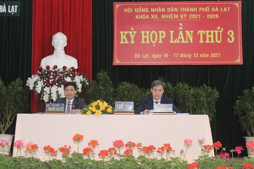 HĐND TP Đà Lạt khóa XII khai mạc kỳ họp lần thứ 3