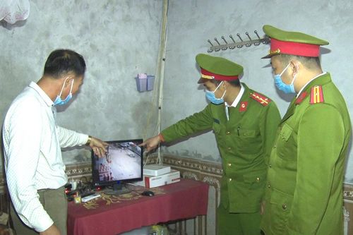 Đảm bảo an ninh trật tự tại xã giáp ranh
