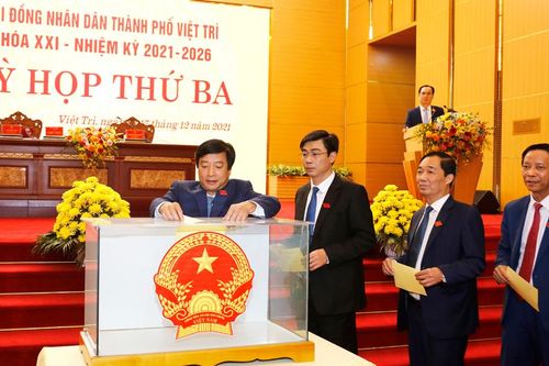 Kỳ họp thứ Ba, HĐND thành phố Việt Trì khóa XXI