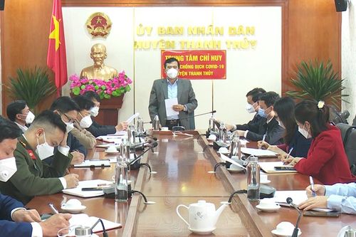 Tăng cường các biện pháp phòng, chống dịch COVID-19