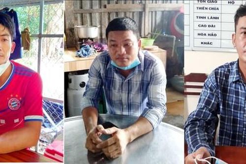 Bắt nhóm 'cò lúa' lừa đảo hơn 6 tỷ đồng của nông dân, thương lái