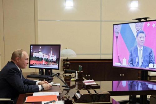 Điện đàm với ông Tập Cận Bình, ông Putin tuyên bố dự Olympic Bắc Kinh 2022
