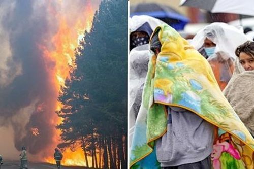 7 hình ảnh đáng báo động trong năm 2021 cho thấy 'mẹ thiên nhiên' đang nổi giận