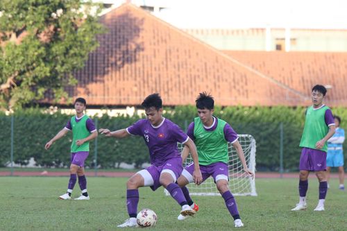 Tuyển Việt Nam hướng đến trận đấu với Campuchia