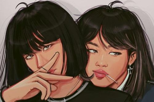 Nể ARMY vẽ fanart tóc dài cho Jimin BTS, nhìn siêu cưng