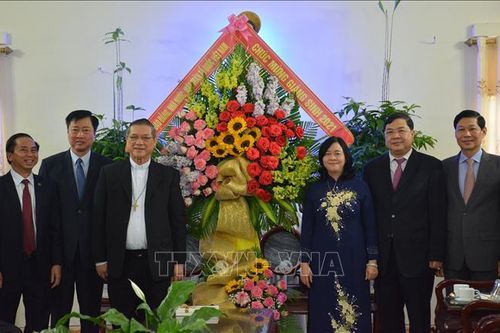 Đồng bào Công giáo đóng góp tích cực vào công tác phòng, chống dịch