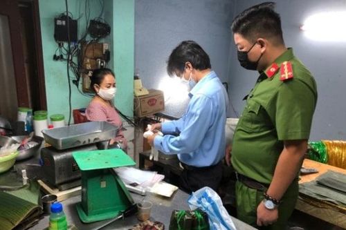 Phát hiện, xử lý 3 cơ sở vi phạm các quy định về an toàn thực phẩm