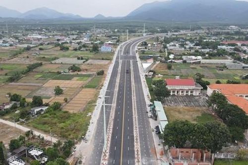 Thông xe dự án quốc lộ 56 tuyến tránh Bà Rịa