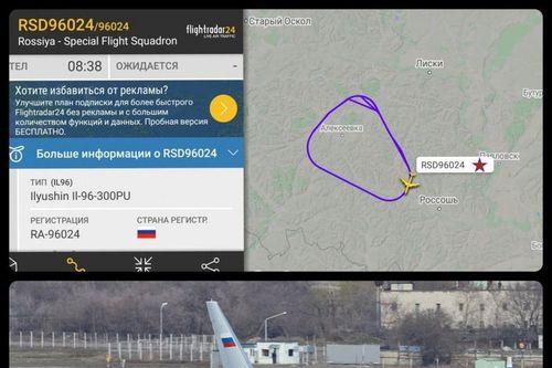 Ukraine sốc khi thấy máy bay 'Ngày Tận Thế' Nga áp sát