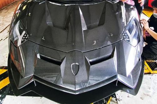Lamborghini Aventador hơn 20 tỷ tại Việt Nam độ Duke Dynamics 'độc'