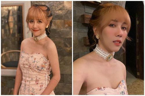 Bất ngờ 'lột xác' gợi cảm, Hậu Hoàng nhận về loạt bình luận lạ