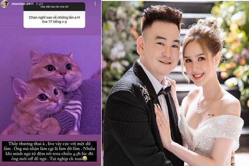 Xoài Non bất ngờ chia sẻ suy nhĩ khi chồng thiếu gia 'cày việc'