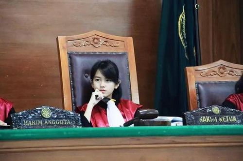 Nhan sắc của cô gái từng gây sốt khi mặc áo thẩm phán