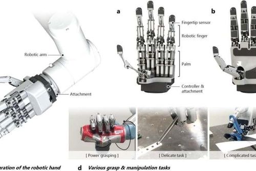 Bàn tay robot linh hoạt như người