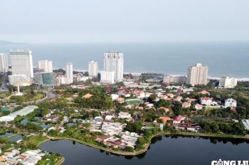 Hiện trạng 28ha đất vàng bãi biển Thùy Vân sau quyết định thu hồi của tỉnh Bà Rịa - Vũng Tàu