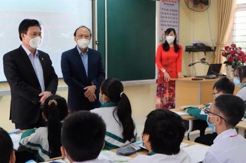 Thứ trưởng Nguyễn Hữu Độ: Mục tiêu chất lượng vẫn là 'cái đích' mà ngành GD&ĐT cần đến được