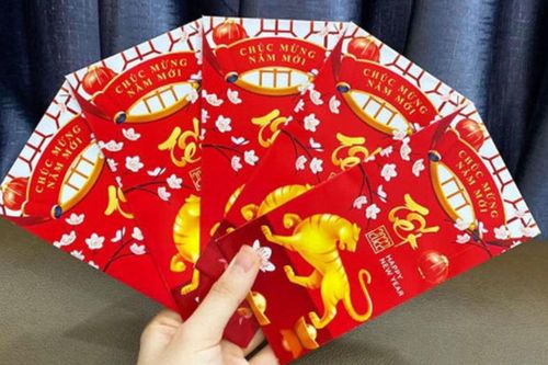 Đô la hình hổ lì xì tết Nhâm Dần, hàng đẹp đắt gấp 10 giá thực