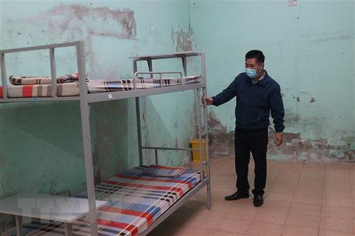 Hà Nội vận hành cơ sở thu dung bệnh nhân COVID-19 tại Đại học Thủy lợi
