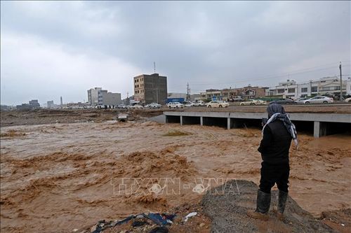 Lũ quét tại Iraq khiến ít nhất 8 người tử vong và nhiều người mất tích