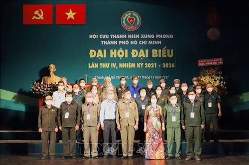 Nêu cao tinh thần đoàn kết, phát huy bản lĩnh kiên cường của cựu thanh niên xung phong