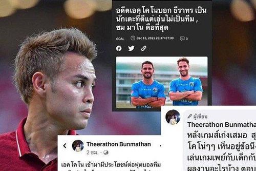 Bị chỉ trích chơi cá nhân, sao Thái Lan khẩu chiến trên mạng xã hội