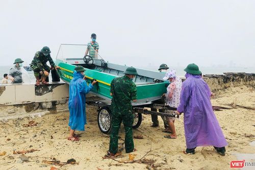 Quảng Ngãi lên kế hoạch di dời gần 8.000 dân để ứng phó với bão RAI