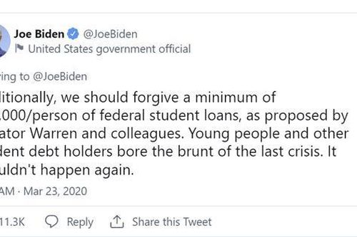 Cử tri thất vọng vì ông Biden không giữ lời hứa quan trọng khi tranh cử
