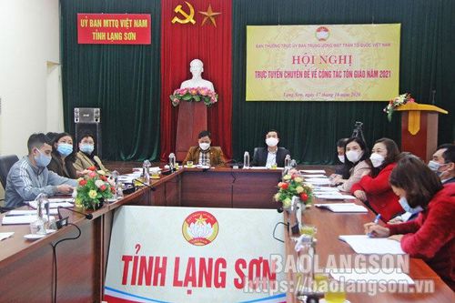 Ban Thường trực Ủy ban Trung ương MTTQ Việt Nam: Bồi dưỡng chuyên đề về công tác tôn giáo năm 2021Tin khácTrải thảm đón nhà đầu tưChung tay phòng chống HIV/AIDS trong bối cảnh dịch COVID-19