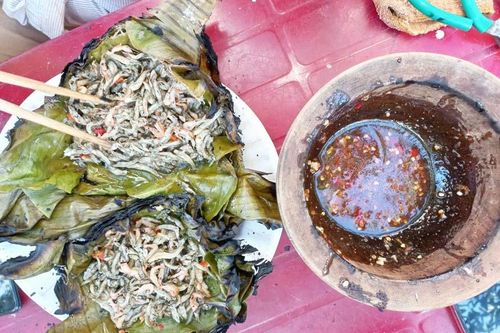 Ka ngum: Món ăn dân dã thành đặc sản