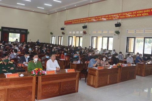 Huyện ủy Lâm Hà tổ chức hội nghị lần thứ 10