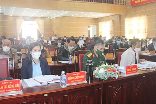 HĐND huyện Di Linh Khóa XII tổ chức kỳ họp thứ 4