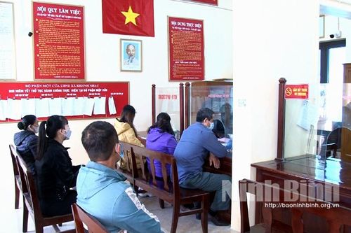 Thực hiện chuyển đổi số ở xã nông thôn mới nâng cao