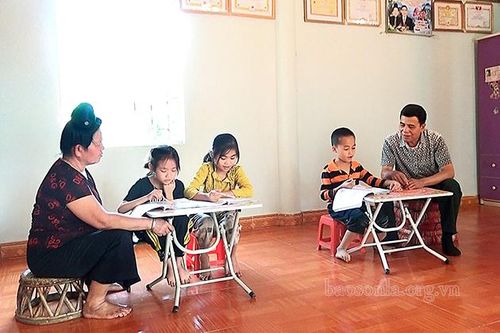 Chiềng Khương nhân rộng các mô hình học tập