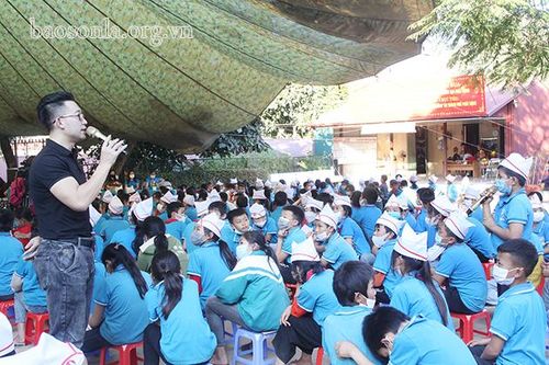 Ngoại khóa kỹ năng phòng, chống bạo lực học đường