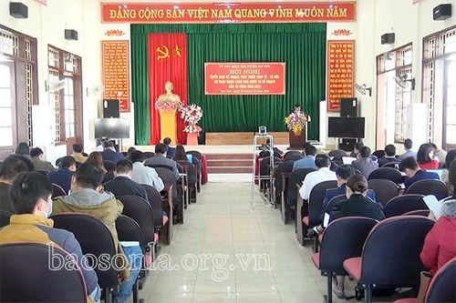 Mai Sơn triển khai kế hoạch phát triển kinh tế, xã hội năm 2022