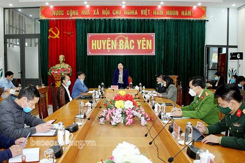 Bắc Yên tăng cường công tác phòng, chống dịch Covid -19