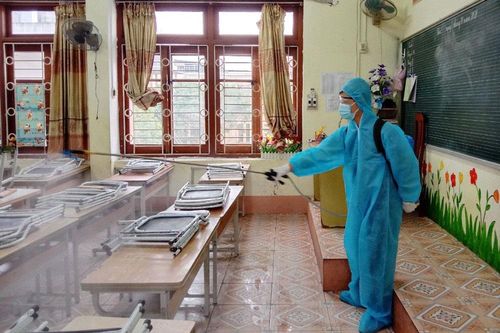 T.P Thái Nguyên: Cho học sinh đi học trực tiếp trở lại từ ngày 20-12