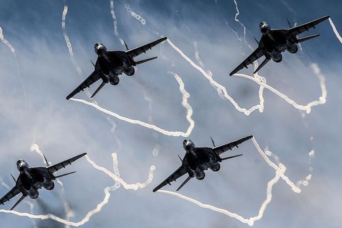 Không quân 'già cỗi' của Ukraine không thể ngăn được bước tiến quân Nga
