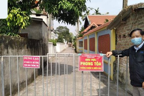 Phát hiện ca dương tính ở Hải Dương trong đêm, khẩn cấp phong tỏa một ngõ xóm