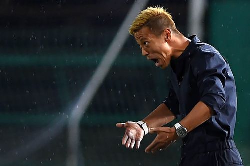 HLV Vitorino: 'Keisuke Honda chỉ giúp bóng đá Campuchia làm hình ảnh'