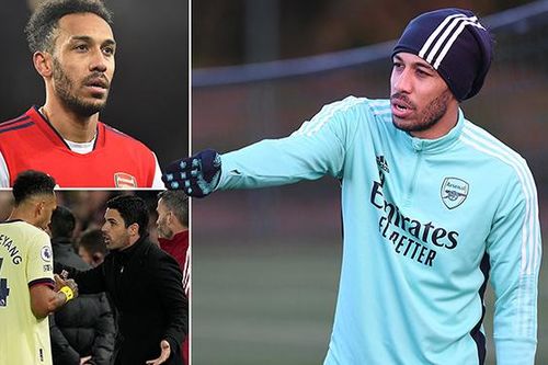 Aubameyang bị trục xuất khỏi đội một Arsenal