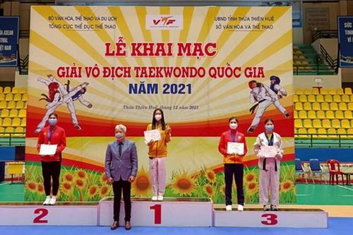 Nỗ lực lớn của Ban tổ chức giải taekwondo quốc gia 2021