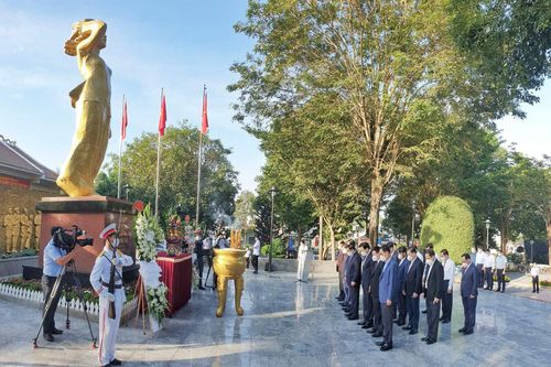 Kỷ niệm 30 năm thành lập tỉnh Bà Rịa-Vũng Tàu