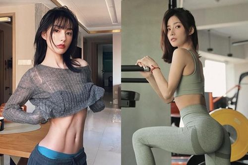Chăm tập gym, mỹ nhân sở hữu body 'vạn người mê'
