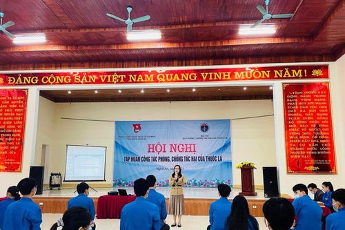 Phòng chống thuốc lá, nhiệm vụ thường xuyên trong trường học