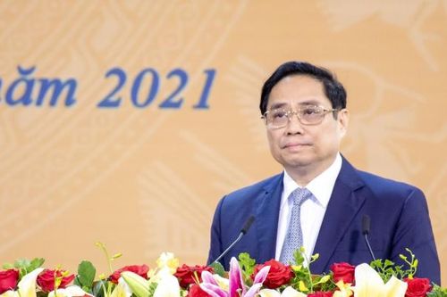 Thủ tướng Phạm Minh Chính: Tỉnh Bà Rịa - Vũng Tàu không được 'ngủ quên trên vòng nguyệt quế'
