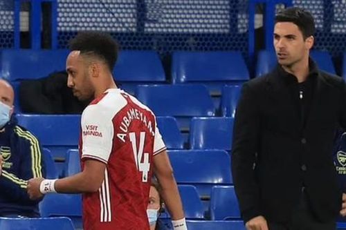 Tiền đạo Aubameyang bị Arsenal cấm tập luyện vì vô kỷ luật