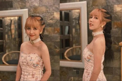 Hậu Hoàng comeback với style 'siêu nữ tính' khiến fan sửng sốt