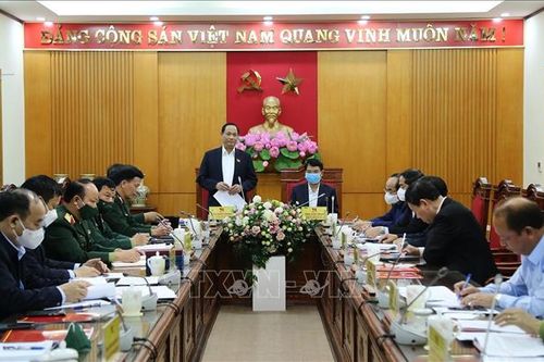 Phó Chủ tịch Quốc hội Trần Quang Phương thăm, làm việc tại tỉnh Lào Cai