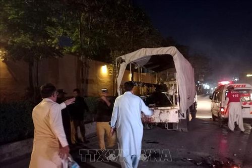 Nổ tại thành phố cảng Karachi của Pakistan khiến 11 người thương vong